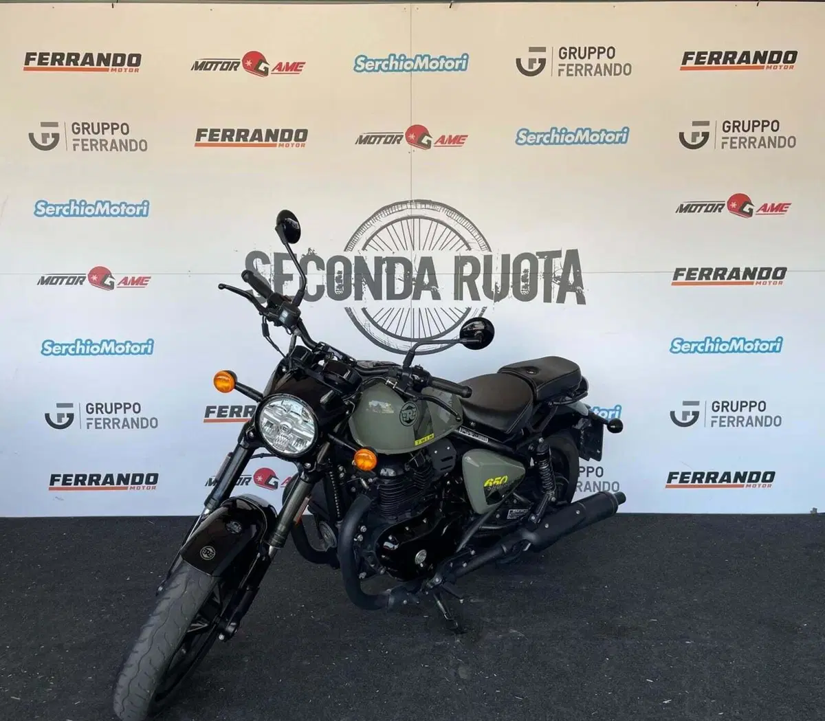 Royal Enfield Shotgun 650 (2024 - 26) (3)