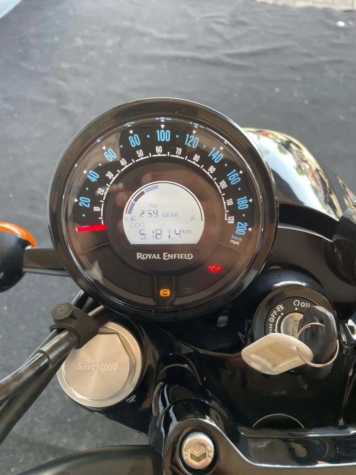 Royal Enfield Shotgun 650 (2024 - 26) (5)