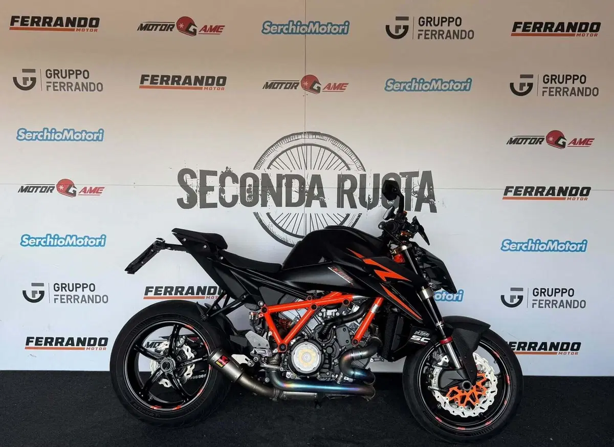 KTM 1390 Super Duke R (2024 - 26)