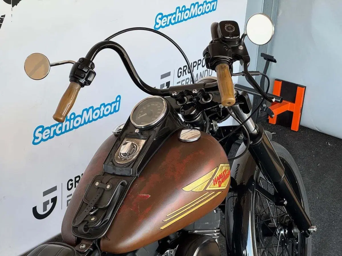 Harley-Davidson 1450 Night Train (2002 - 05) - FXSTBI (5)