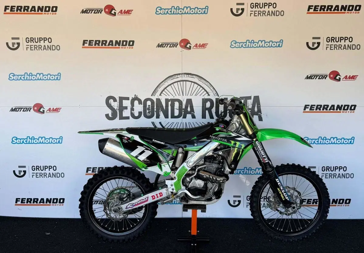 Kawasaki KX250F (2015)