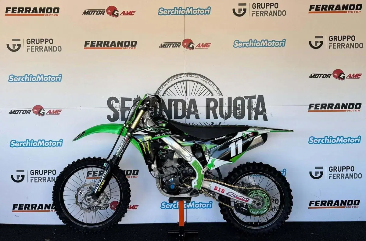 Kawasaki KX250F (2015) (2)