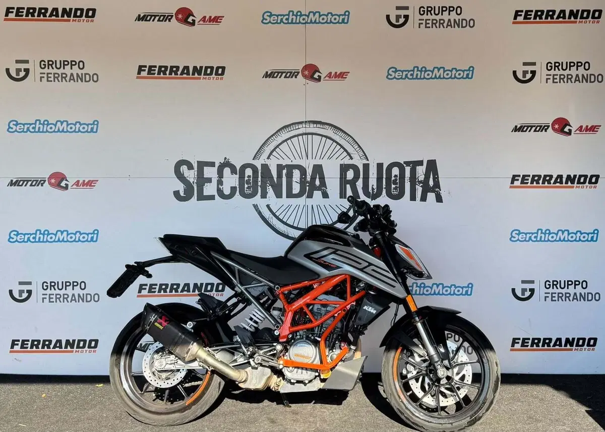 KTM 125 Duke (2021 - 23)