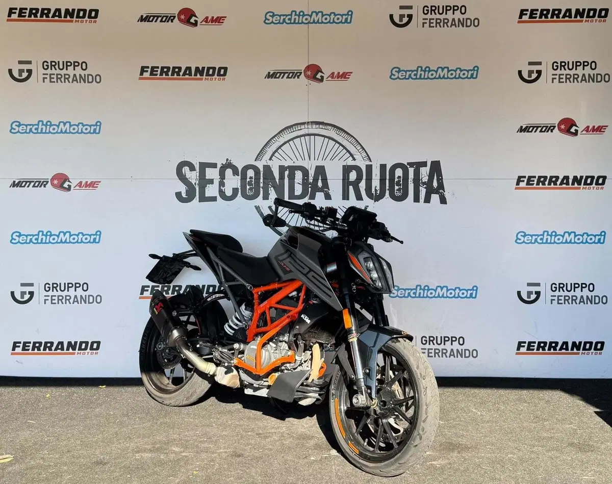 KTM 125 Duke (2021 - 23) (2)