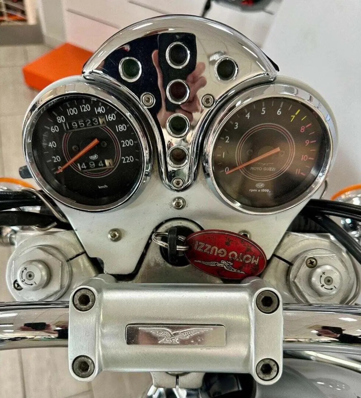 Moto Guzzi California EV (1997 - 06) (4)