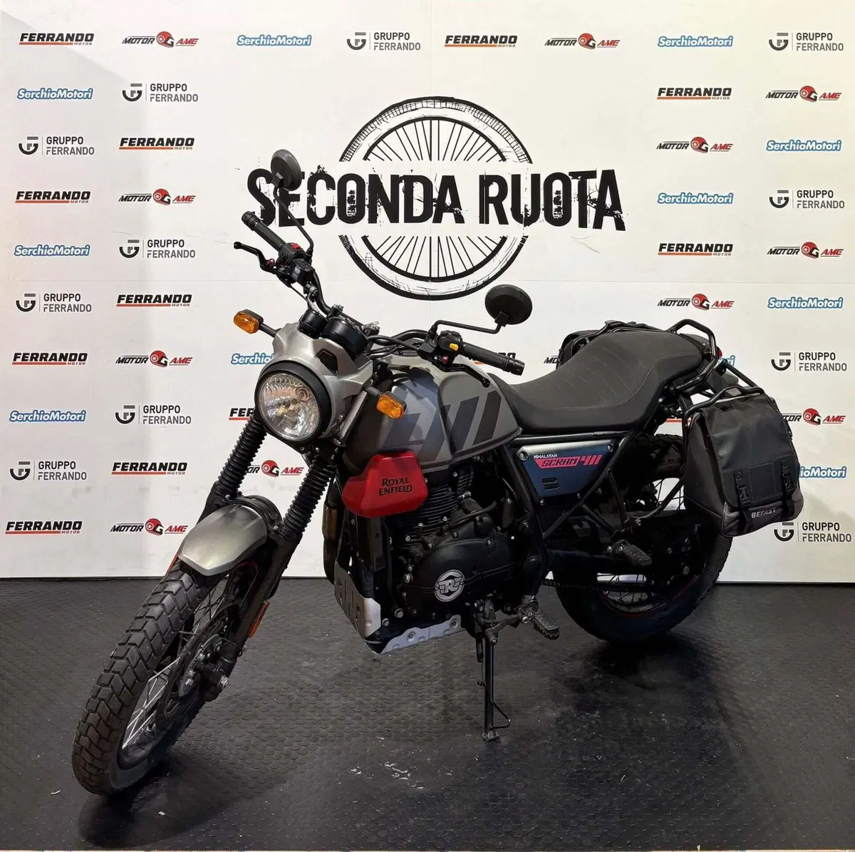 Royal Enfield Scram 411 (2022 - 24) (4)