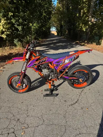 KTM 450 SX-F (2022) usata