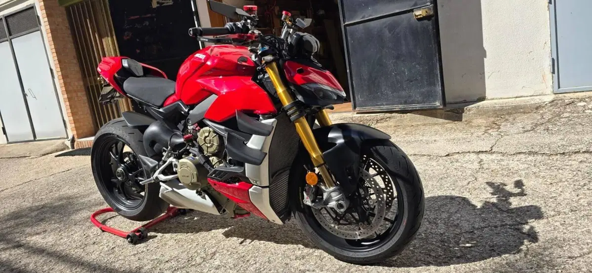 Ducati Streetfighter V4 S (2023 - 24) (5)