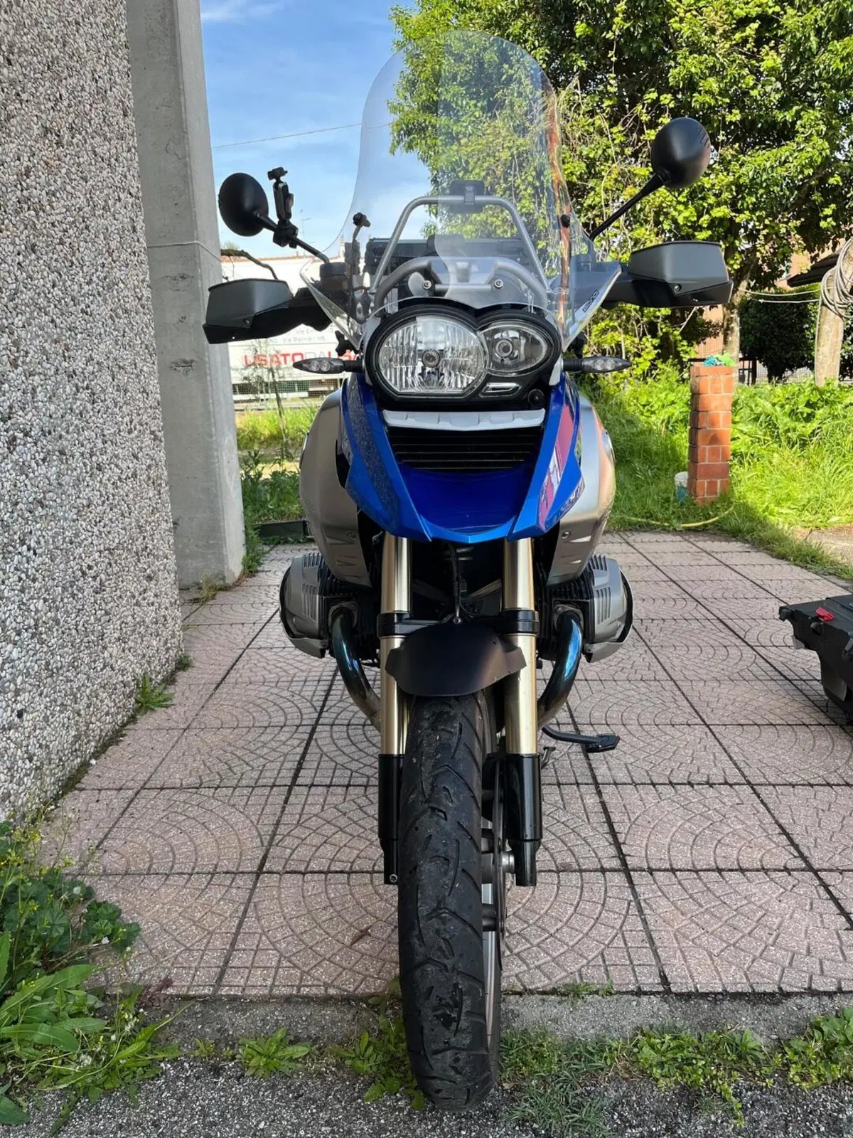 Bmw R 1200 GS (2010 - 12) (8)