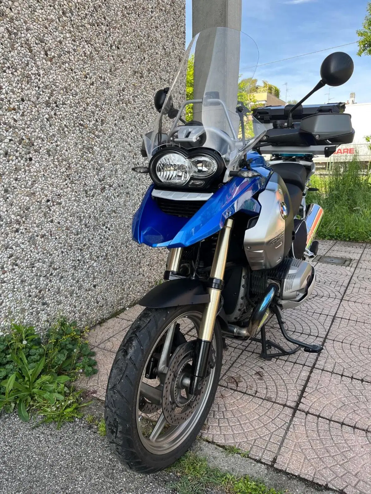 Bmw R 1200 GS (2010 - 12) (9)
