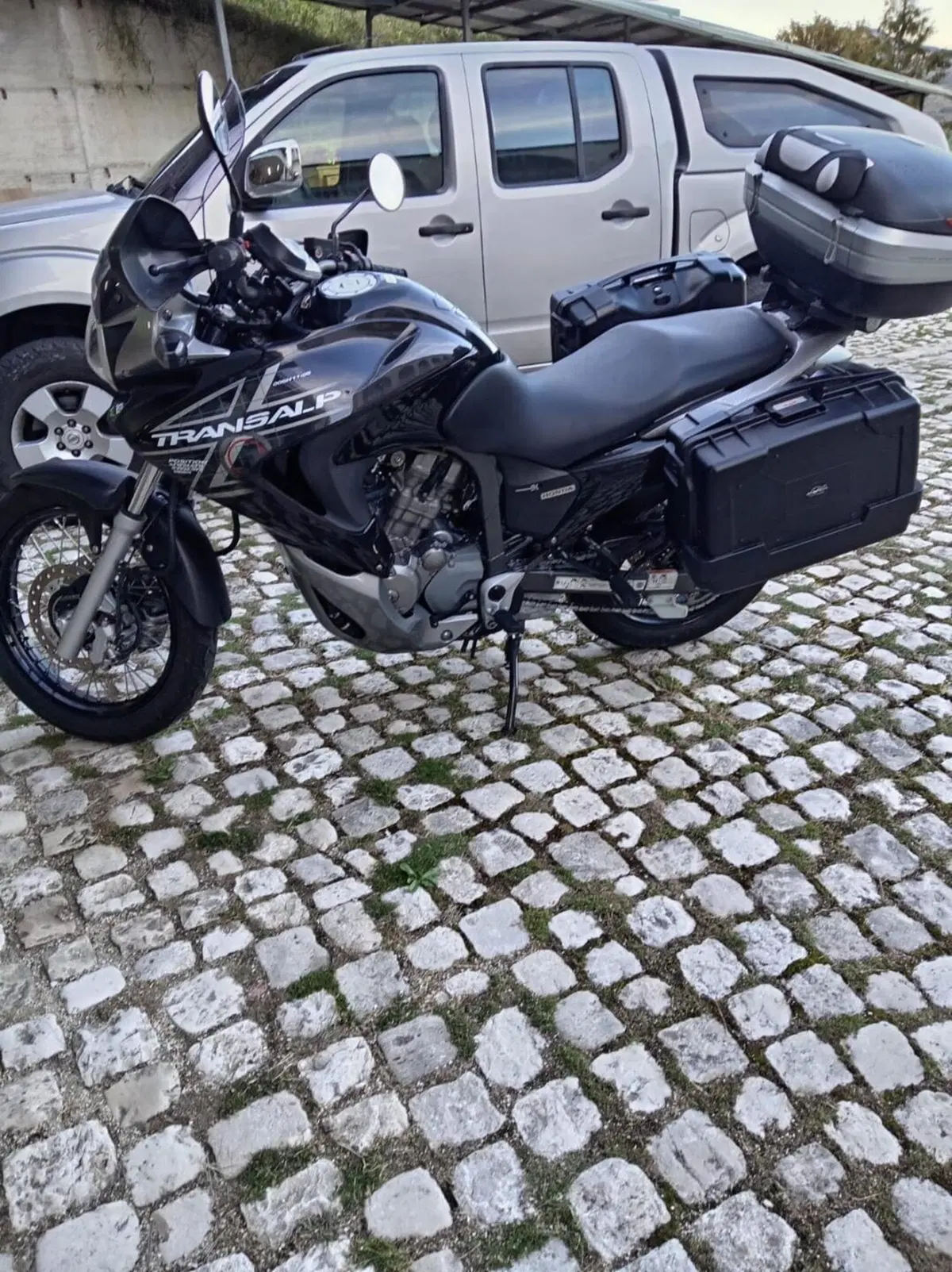 Honda Transalp XL 700 V (2007 - 13)