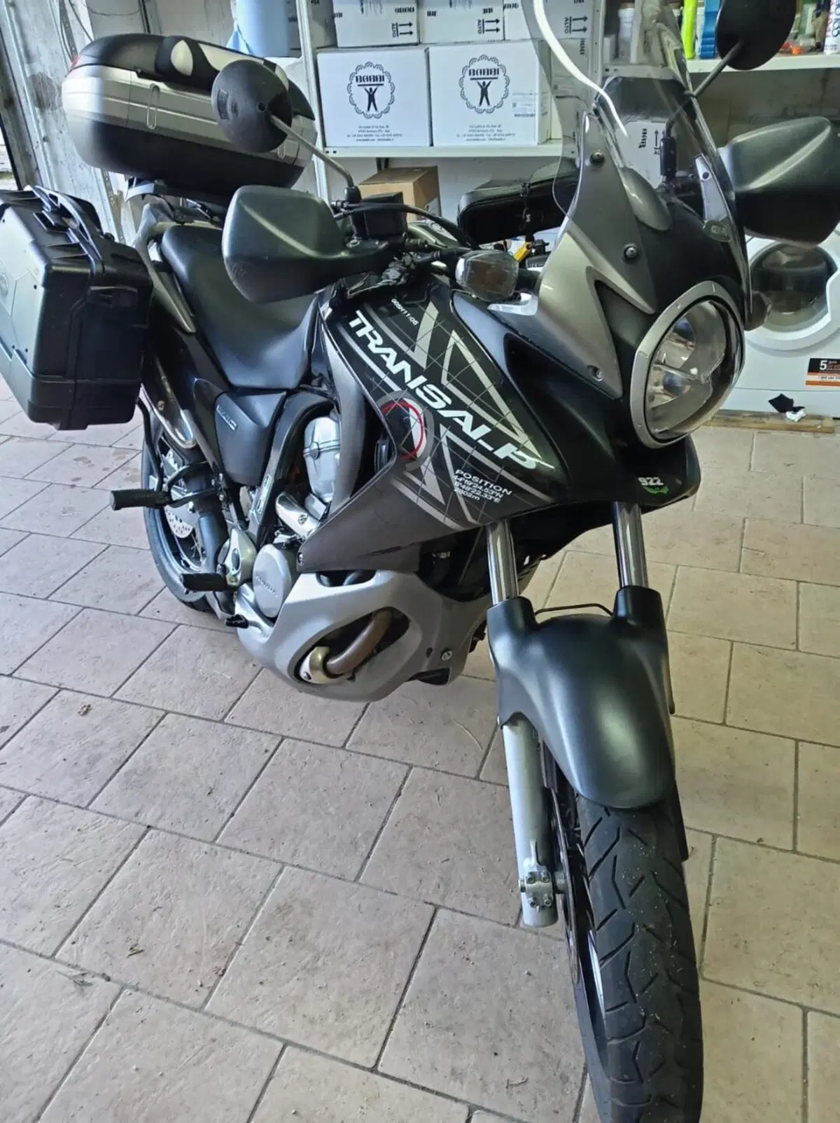 Honda Transalp XL 700 V (2007 - 13) (2)