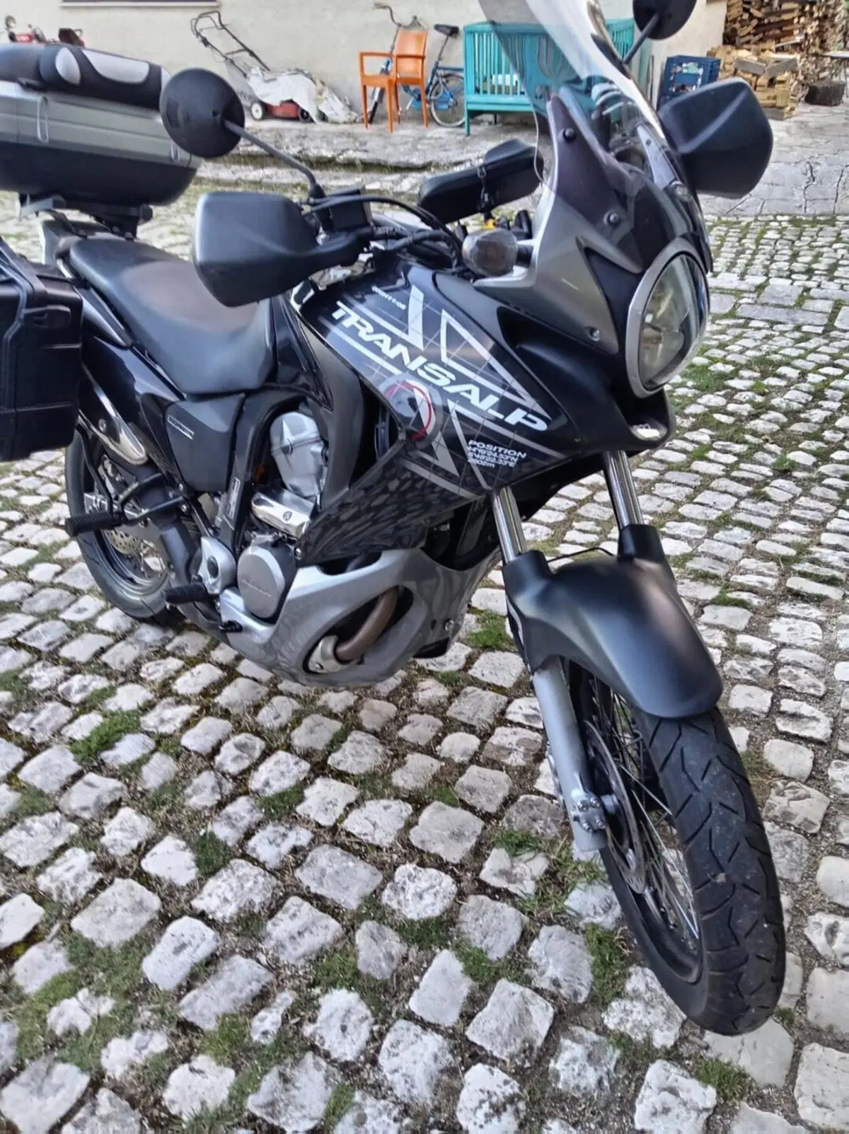 Honda Transalp XL 700 V (2007 - 13) (3)