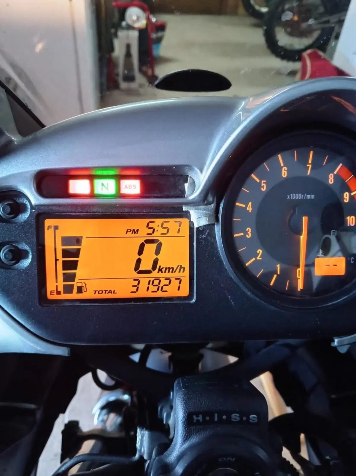 Honda Transalp XL 700 V (2007 - 13) (6)