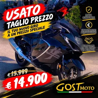 Suzuki GSX 1300 R Hayabusa (2021 - 24) usata