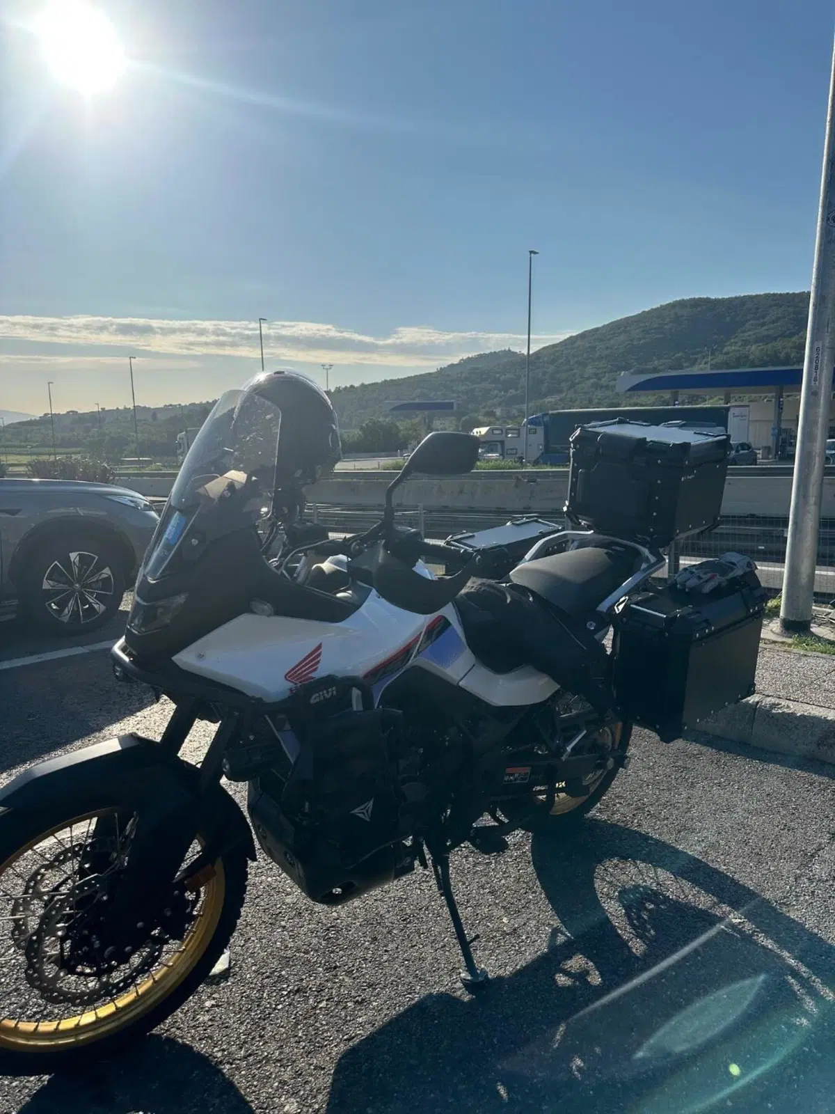 Honda Transalp XL750 (2025)