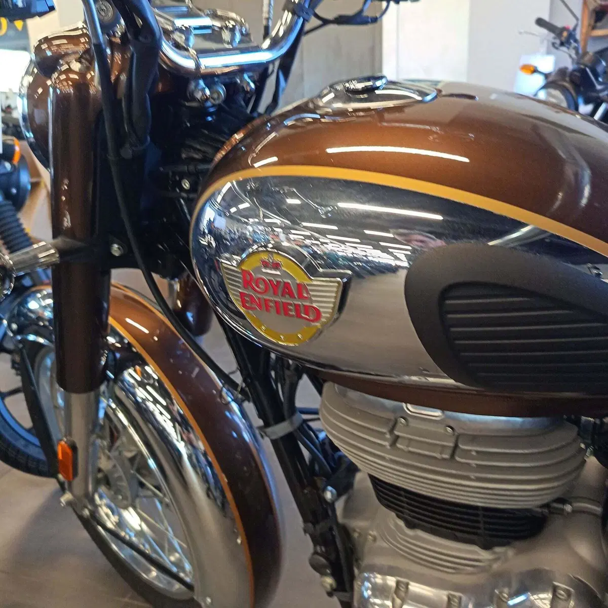 Royal Enfield Classic 350 (2021 - 26) (3)