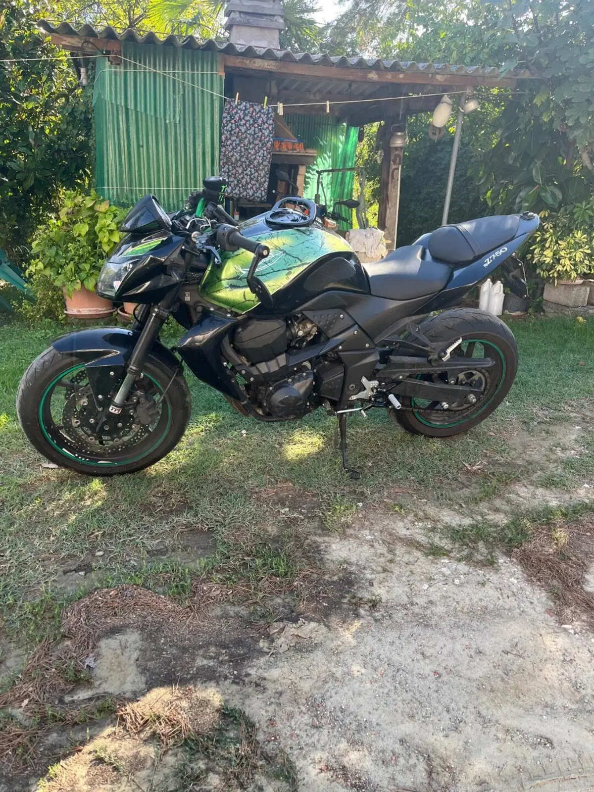 Kawasaki Z 750 (2007 - 14)