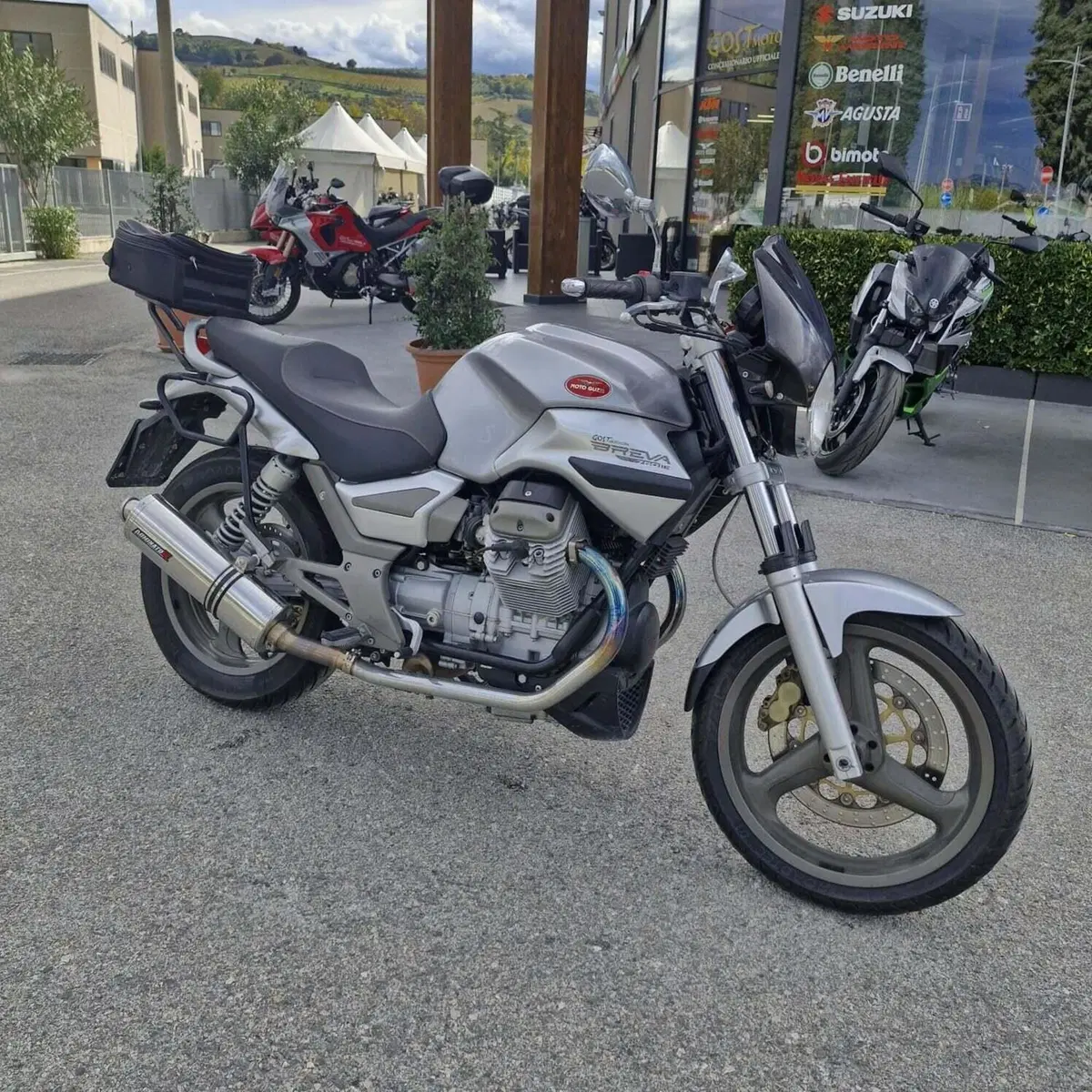 Moto Guzzi Breva V 750 i.e. (4)