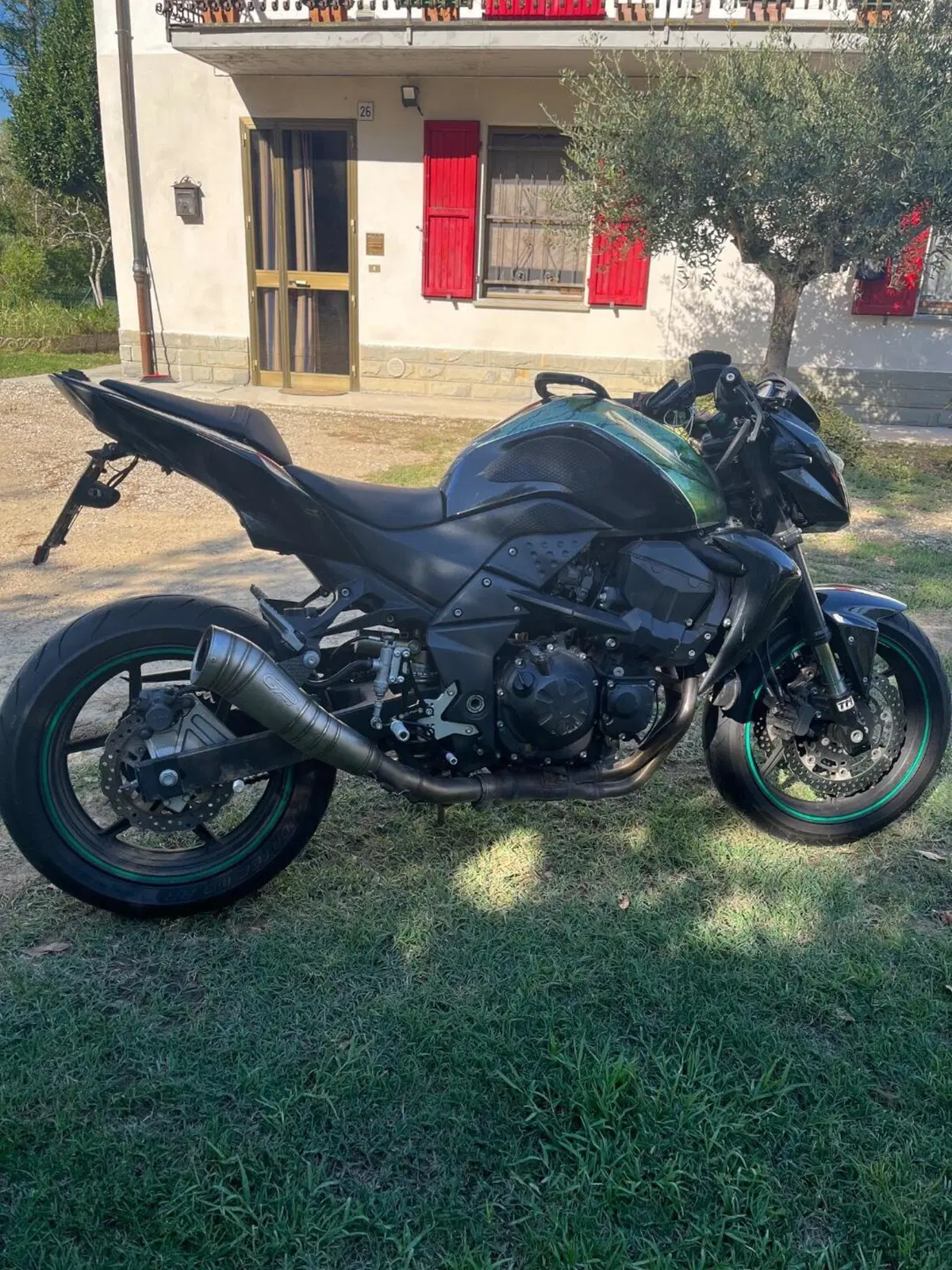 Kawasaki Z 750 (2007 - 14) (2)