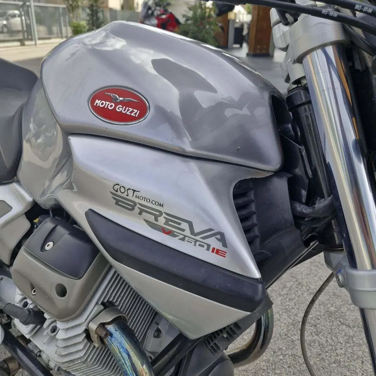 Moto Guzzi Breva V 750 i.e. (5)