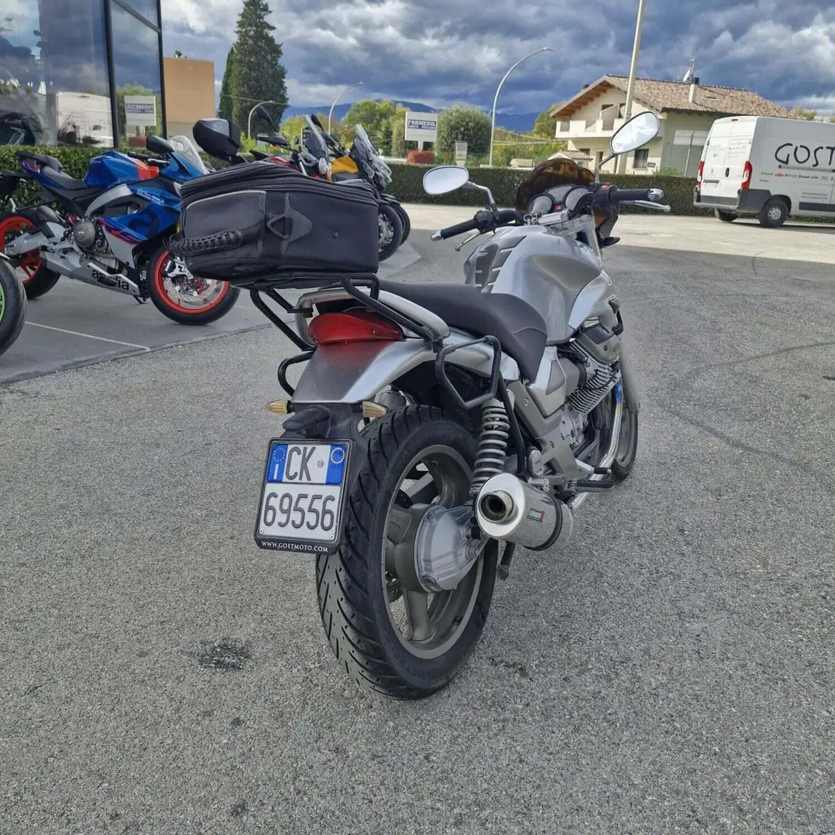 Moto Guzzi Breva V 750 i.e. (8)
