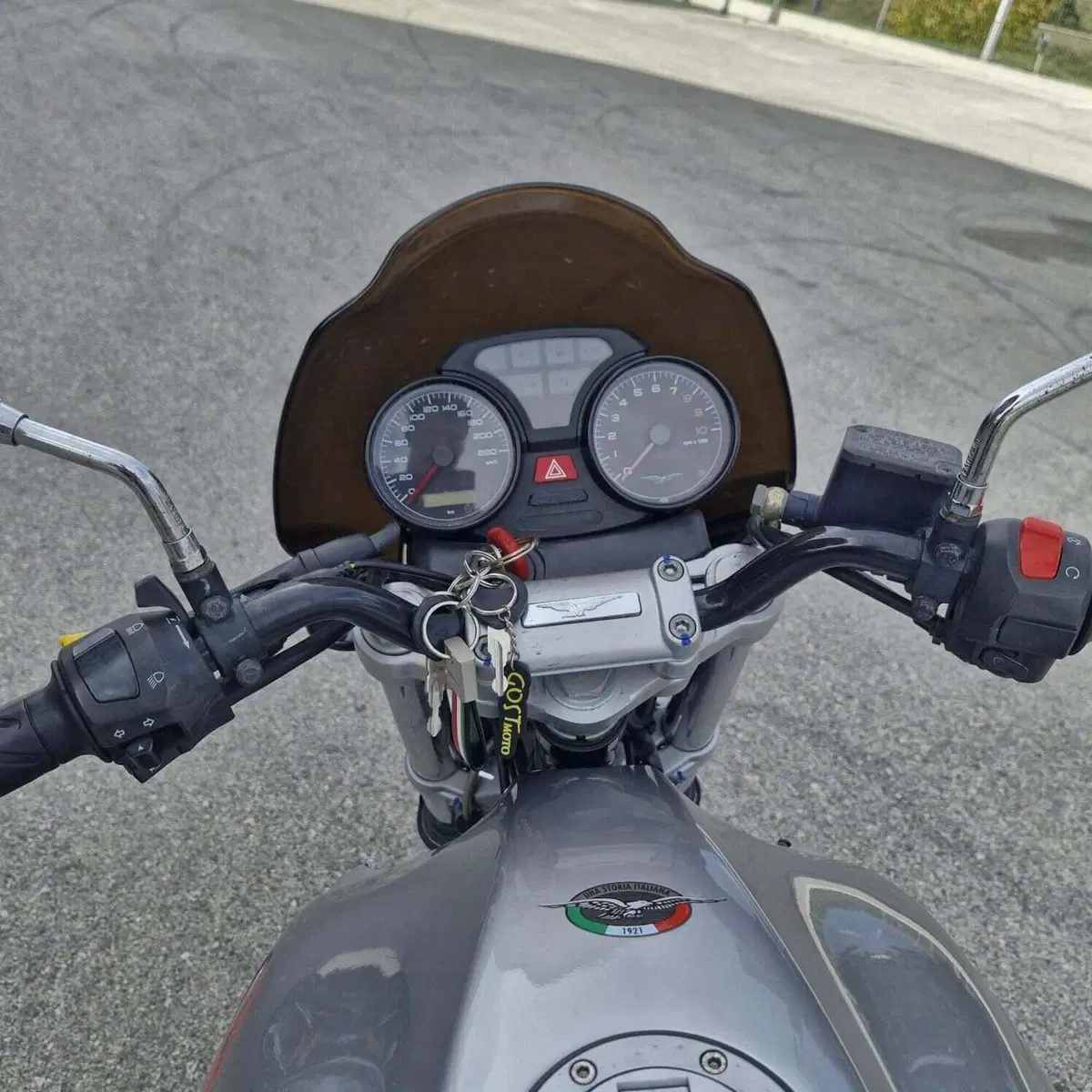 Moto Guzzi Breva V 750 i.e. (12)