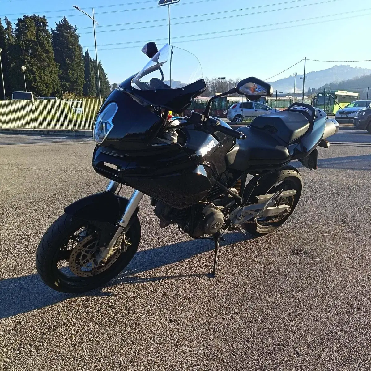 Ducati Multistrada 620 (2005 - 07) (4)