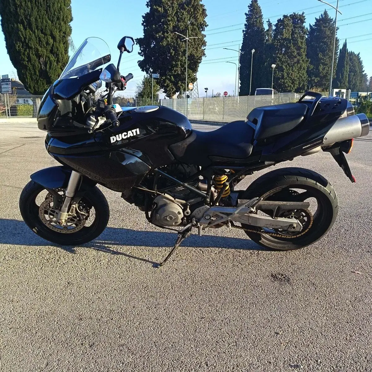 Ducati Multistrada 620 (2005 - 07) (5)