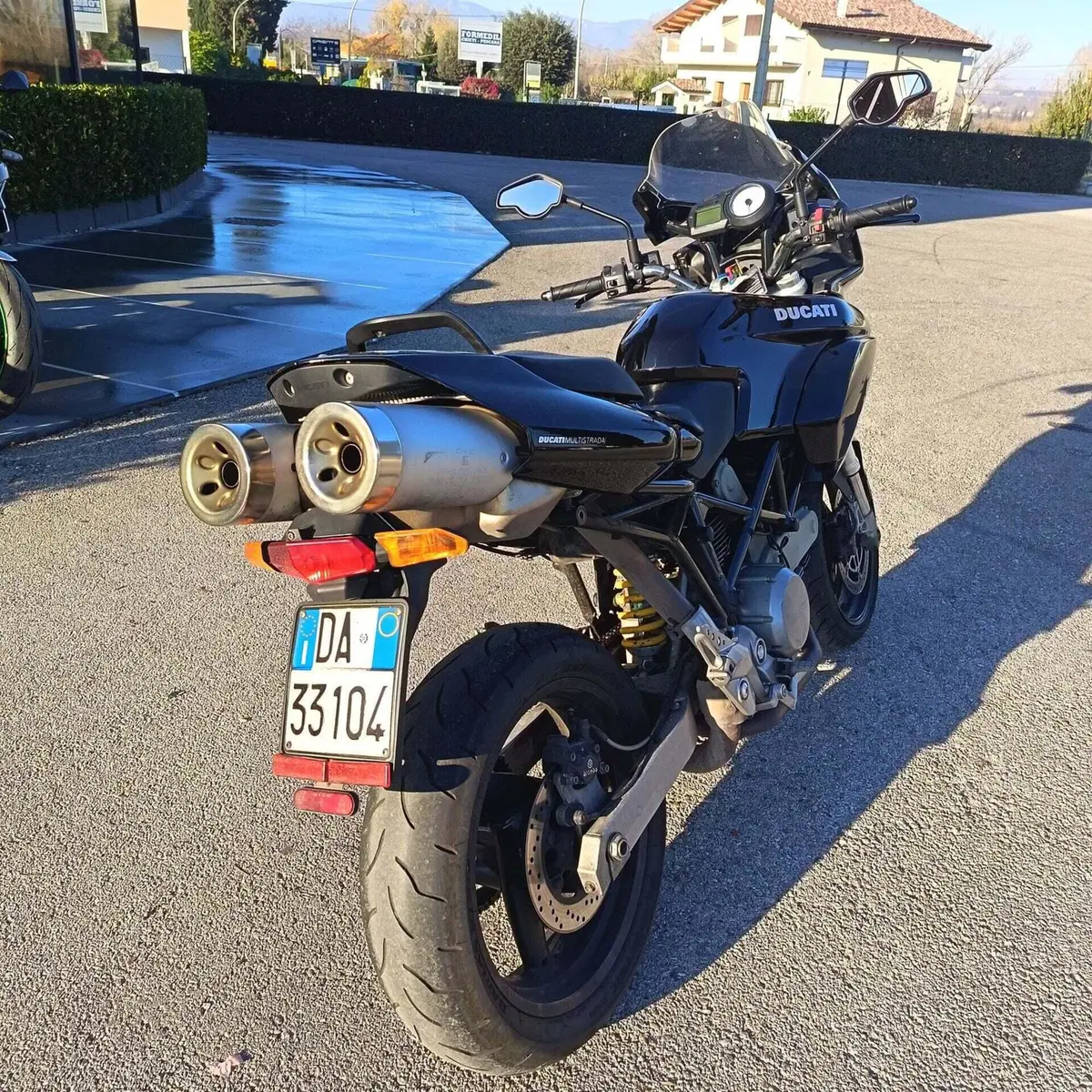 Ducati Multistrada 620 (2005 - 07) (7)