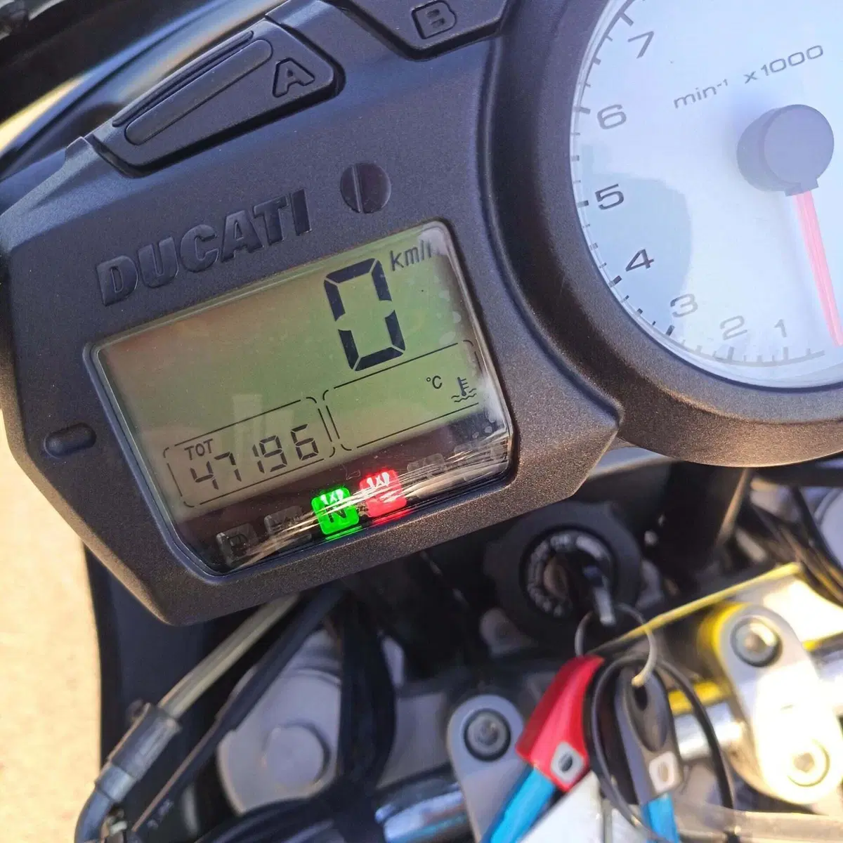 Ducati Multistrada 620 (2005 - 07) (8)