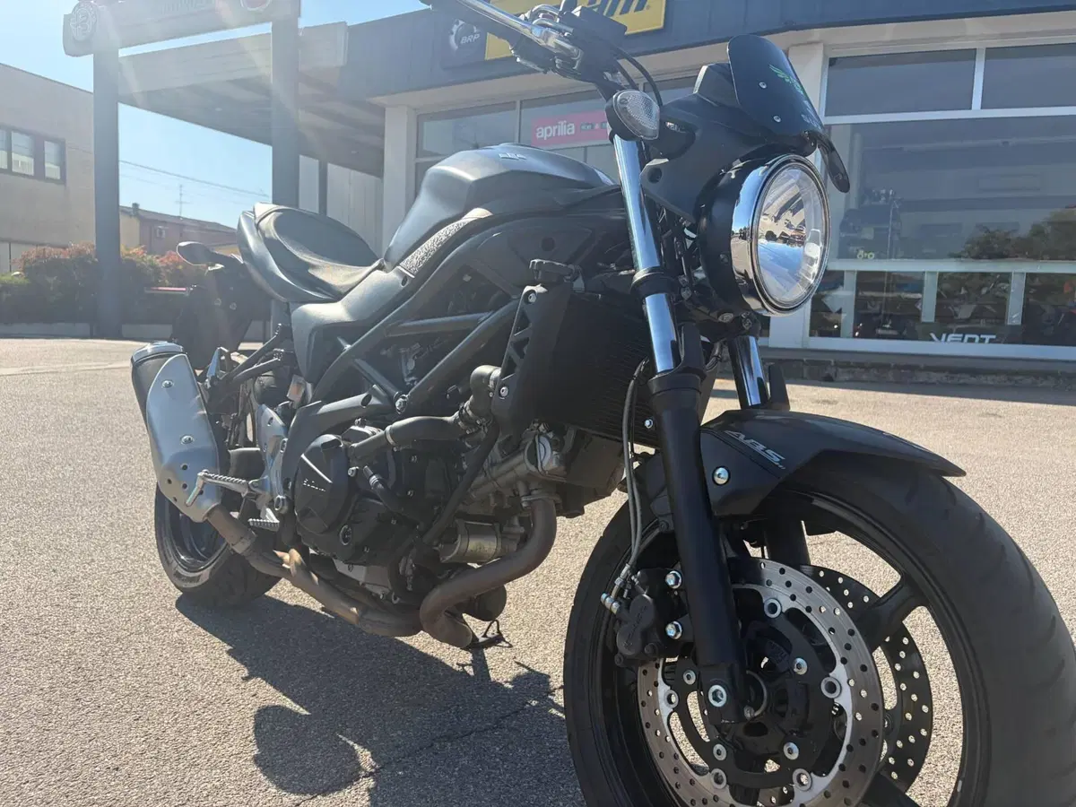 Suzuki SV 650 (2016 - 20) (4)