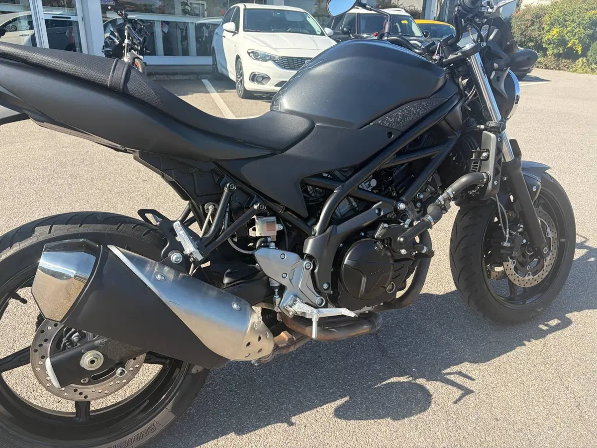 Suzuki SV 650 (2016 - 20) (5)