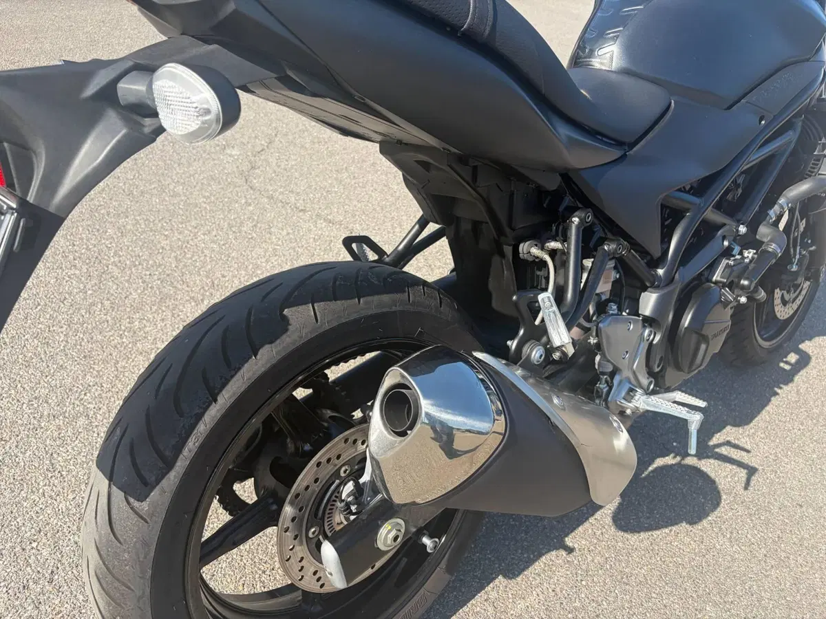 Suzuki SV 650 (2016 - 20) (6)