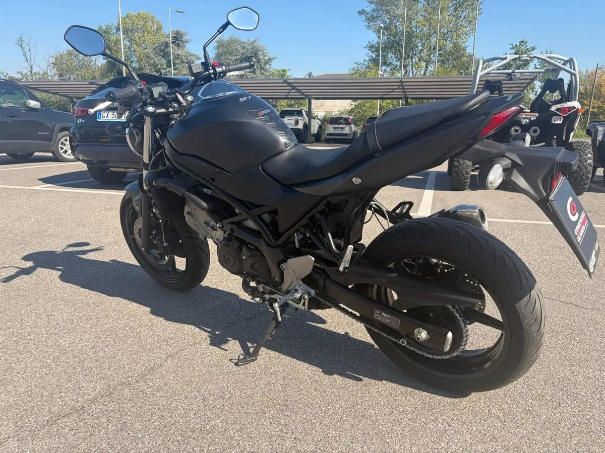 Suzuki SV 650 (2016 - 20) (7)