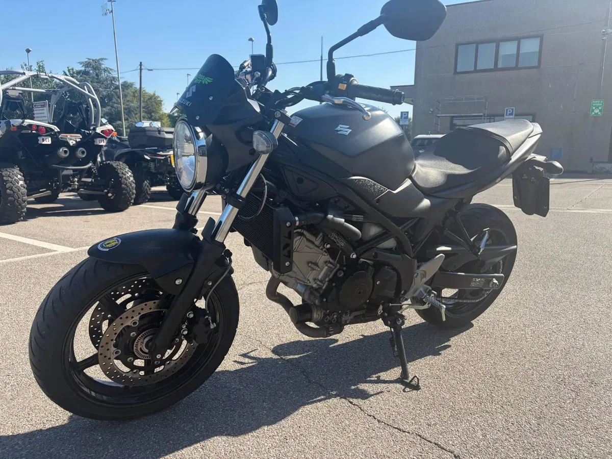 Suzuki SV 650 (2016 - 20) (9)