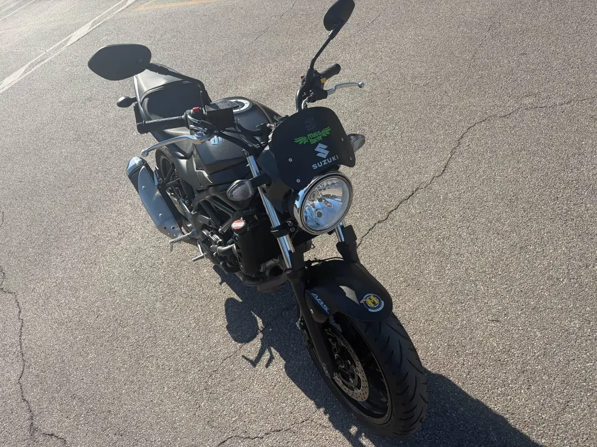 Suzuki SV 650 (2016 - 20) (12)