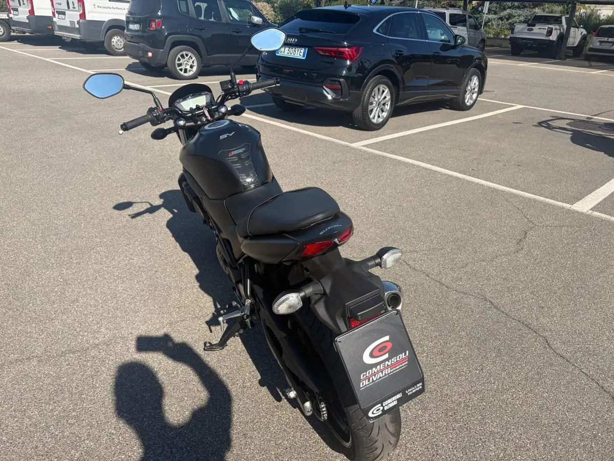 Suzuki SV 650 (2016 - 20) (17)