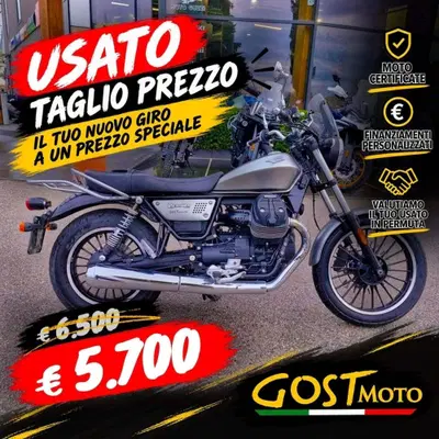 Moto Guzzi V9 Roamer (2021 - 24) usata