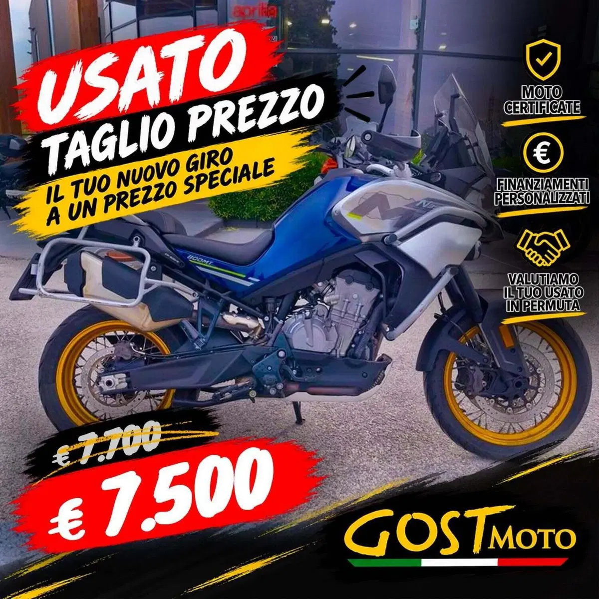 CFMOTO 800MT Touring (2022 - 26)