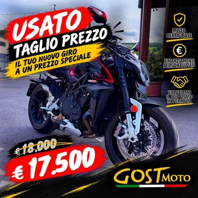 MV Agusta Brutale 1000 RS (2022 - 26) usata