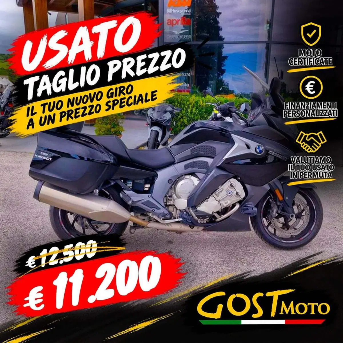 Bmw K 1600 GT (2017 - 20)