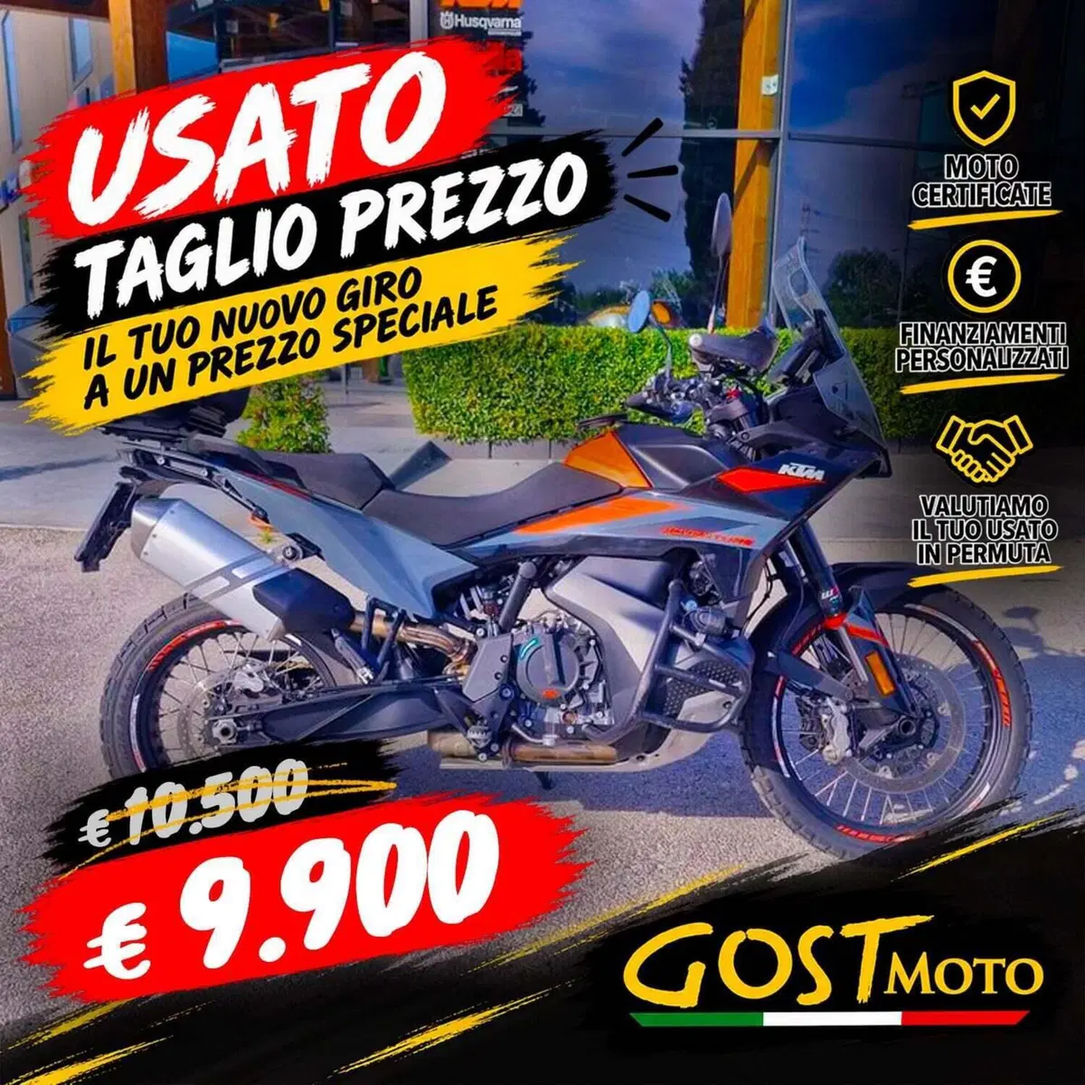 KTM 890 Adventure (2023 - 26)