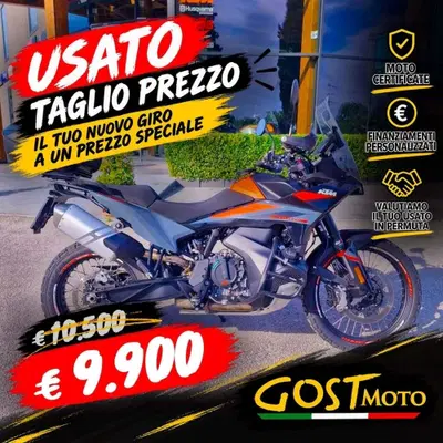 KTM 890 Adventure (2023 - 26) usata