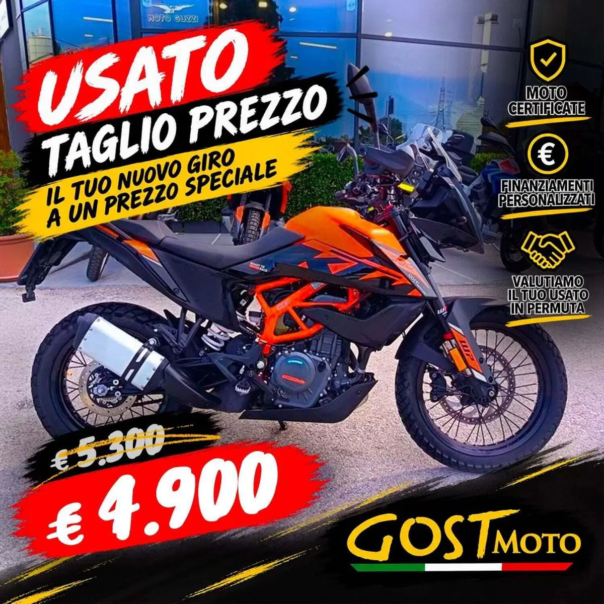 KTM 390 Adventure SW "Spooked Wheels" (2023 - 24)