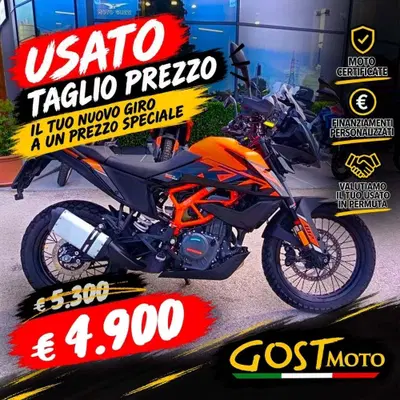 KTM 390 Adventure SW 'Spooked Wheels' (2023 - 24) usata