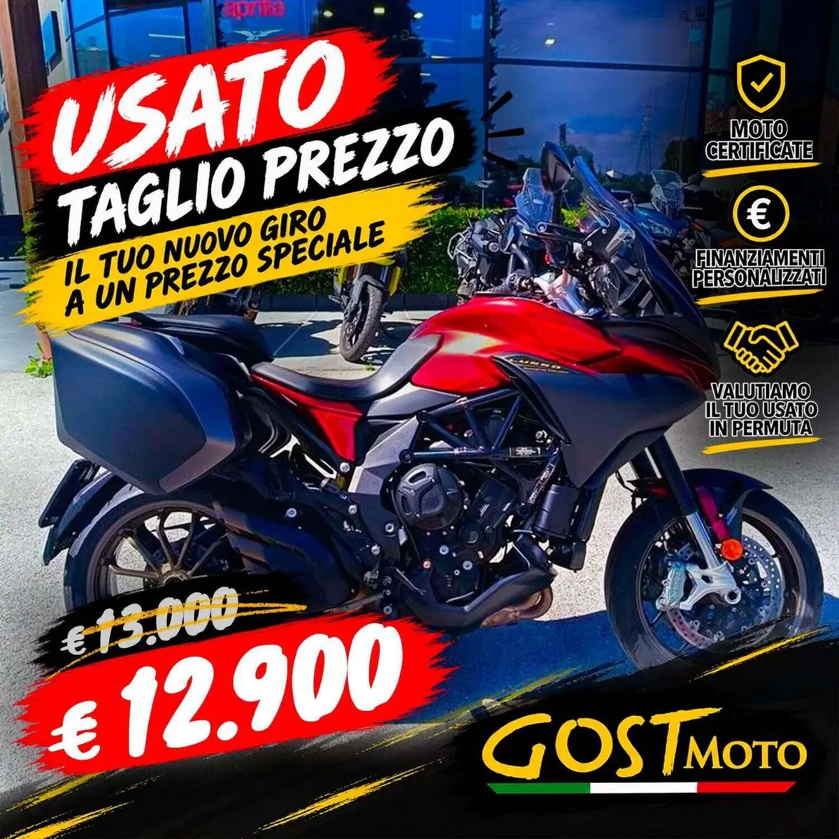 MV Agusta Turismo Veloce 800 Lusso (2021 - 23)