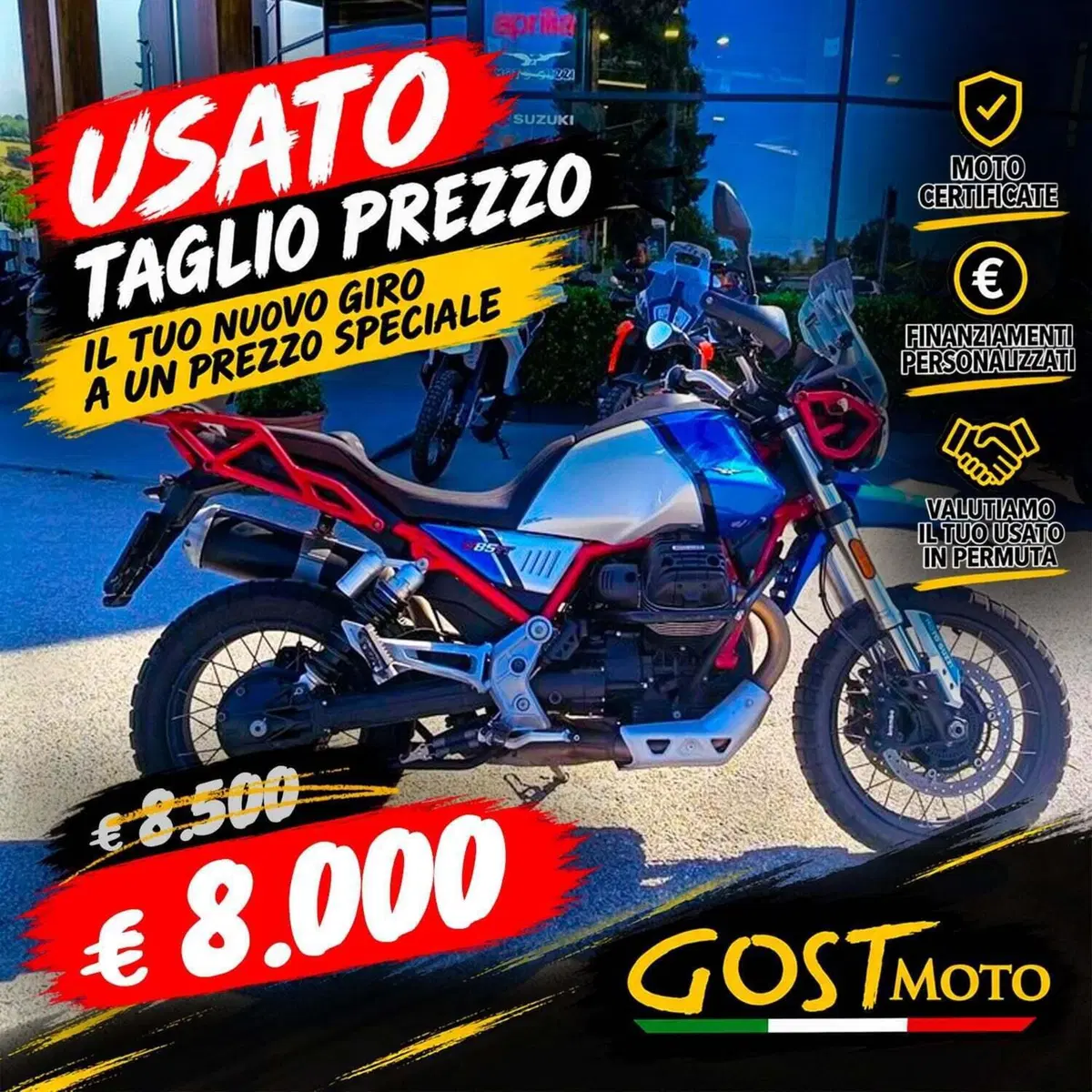 Moto Guzzi V85 TT (2024 - 26)