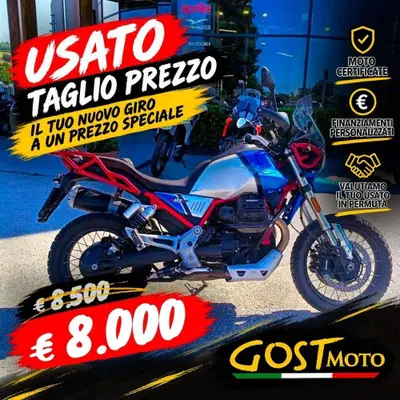 Moto Guzzi V85 TT (2024 - 26) usata
