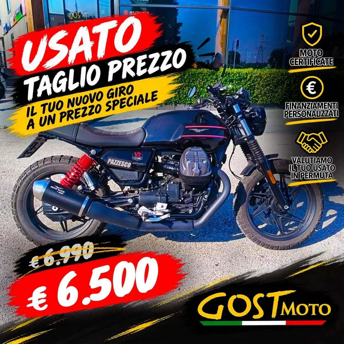 Moto Guzzi V7 Stone Special Edition (2022 - 25)